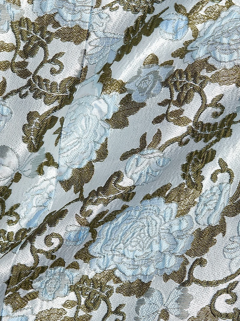 Tatum Floral Satin Minidress