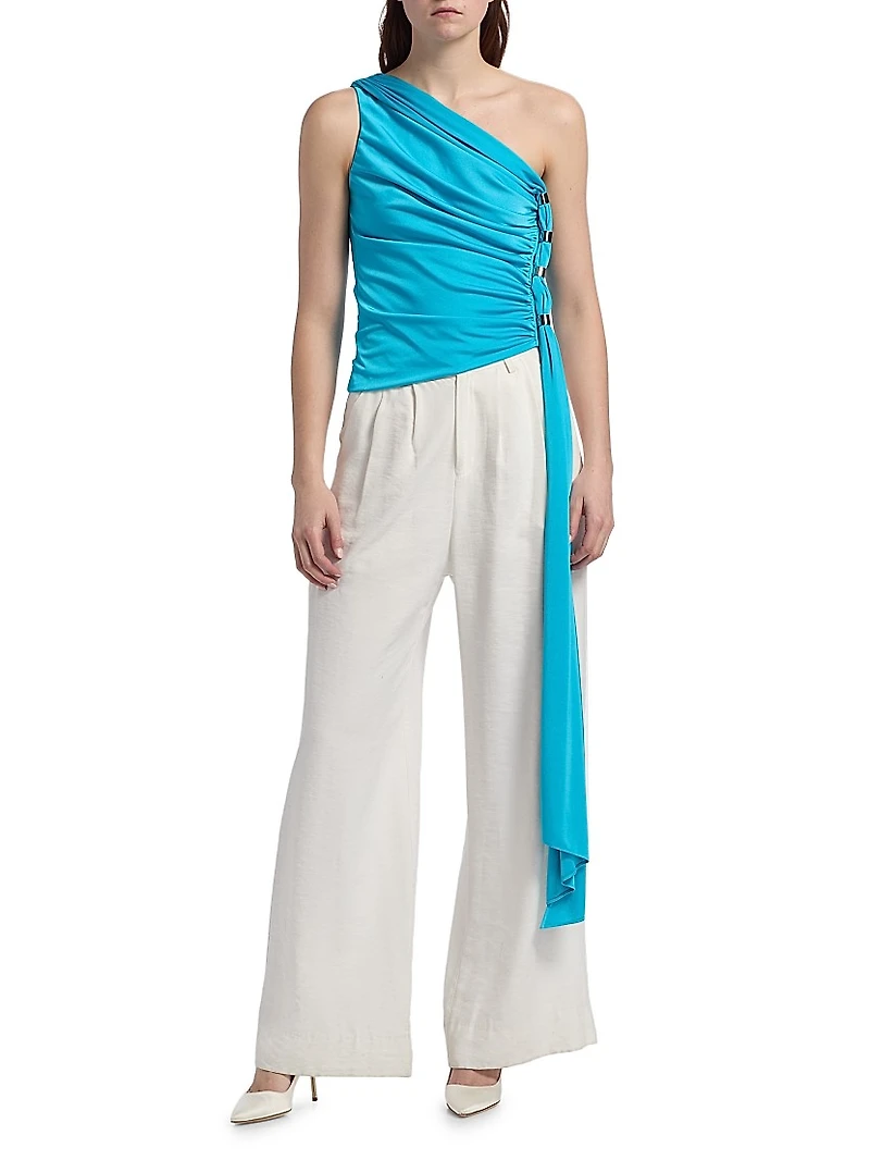 Jamie One-Shoulder Top