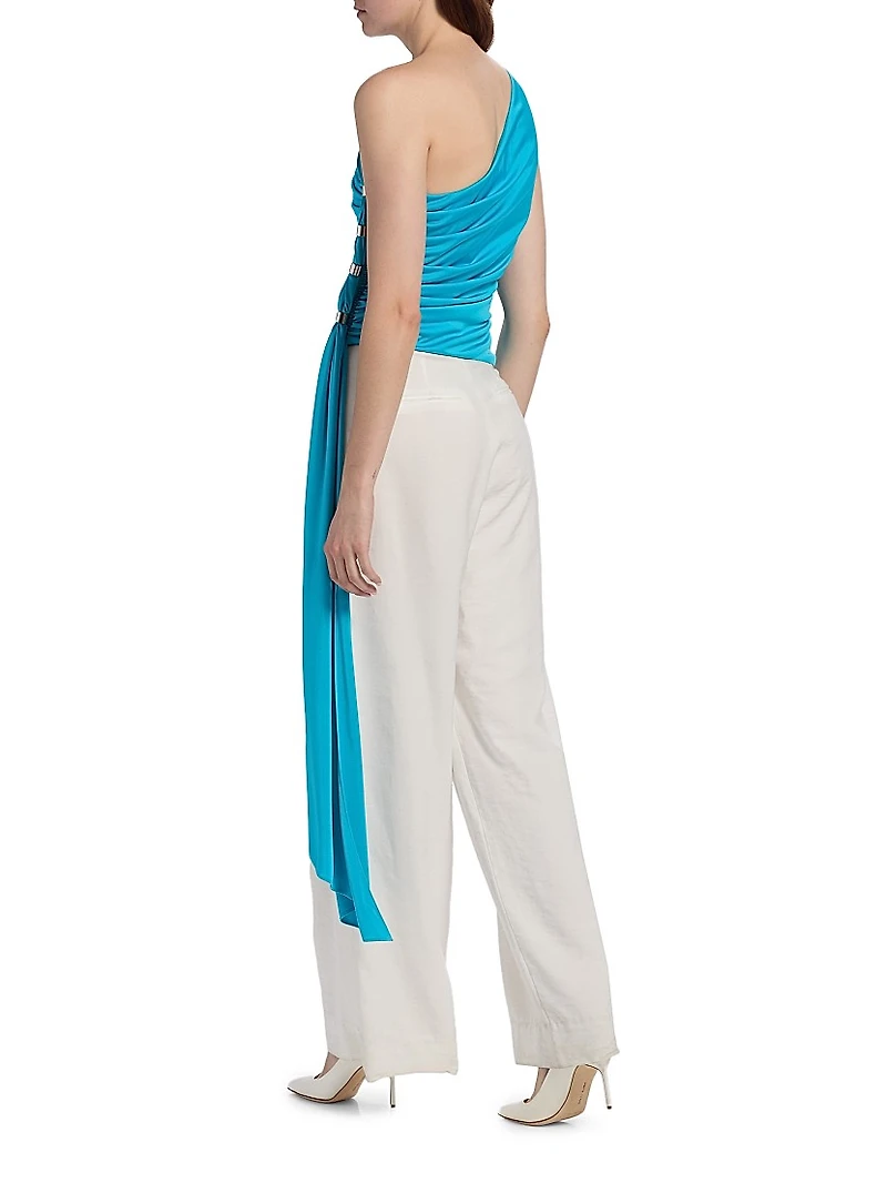 Jamie One-Shoulder Top