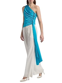 Jamie One-Shoulder Top