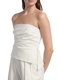 Loren Stretch-Cotton Jumpsuit