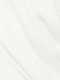 Pleated Strapless Cocktail Dress