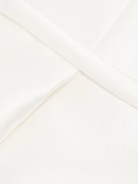 Satin Mini Fit & Flare Cocktail Dress