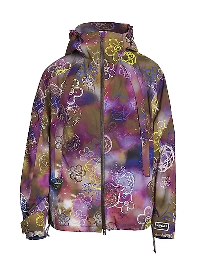 Kenzo x Futura 2000 Short Windbreaker