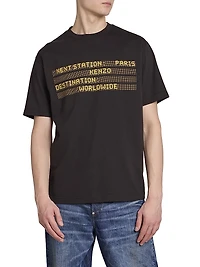 Gots Graphic Cotton T-Shirt