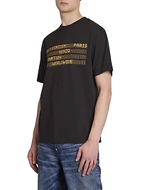 Gots Graphic Cotton T-Shirt