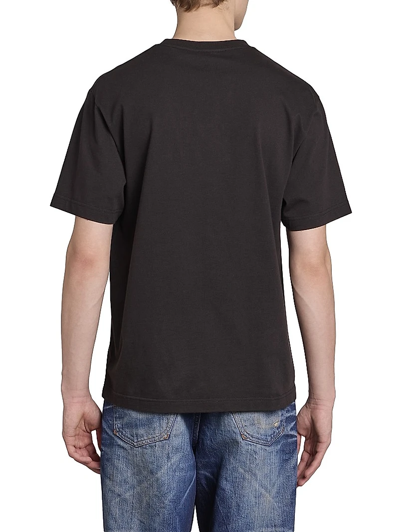 Gots Graphic Cotton T-Shirt