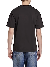 Gots Graphic Cotton T-Shirt