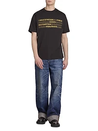 Gots Graphic Cotton T-Shirt