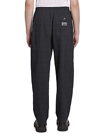 Woven Cargo Jogger Pants
