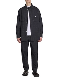 Woven Cargo Jogger Pants