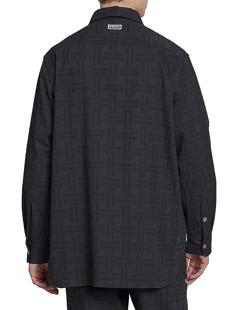 Woven Workwear Overshirt