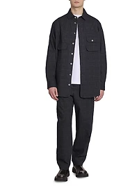 Woven Workwear Overshirt
