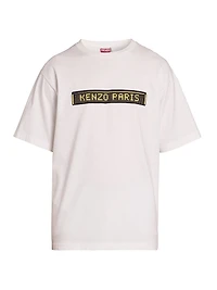 City Oversized Crewneck T-Shirt