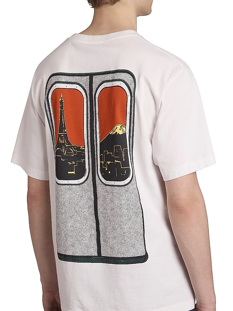 City Oversized Crewneck T-Shirt