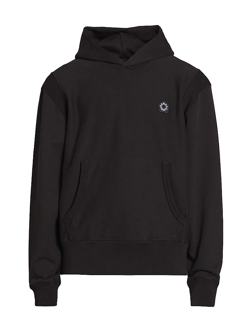 Logo Embroidered Hoodie