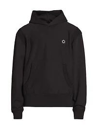 Logo Embroidered Hoodie
