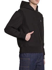 Logo Embroidered Hoodie