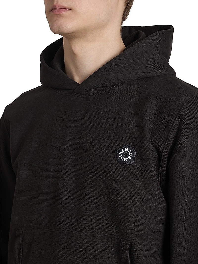Logo Embroidered Hoodie
