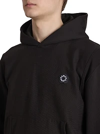 Logo Embroidered Hoodie