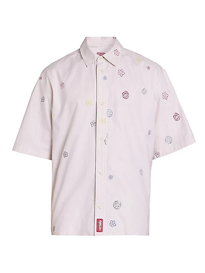 Futura Cotton Poplin Shirt