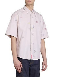 Futura Cotton Poplin Shirt