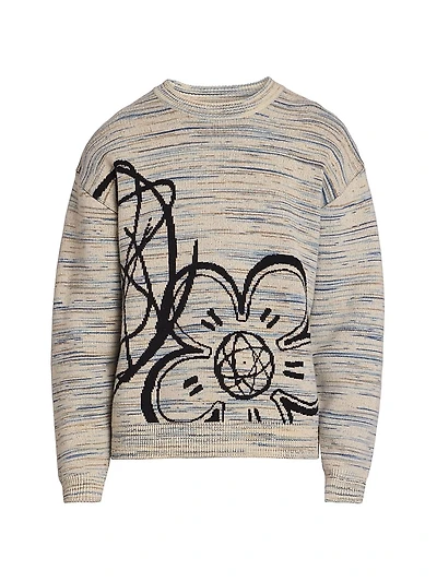 Reversible Futura Stretch-Wool Sweater