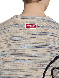 Reversible Futura Stretch-Wool Sweater
