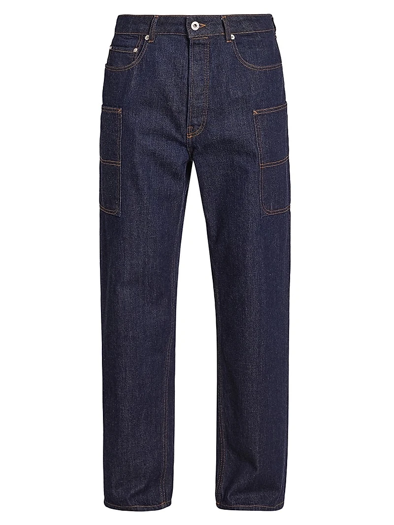 Cargo Monkey-Fit Jeans