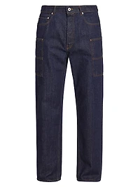 Cargo Monkey-Fit Jeans