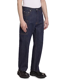 Cargo Monkey-Fit Jeans