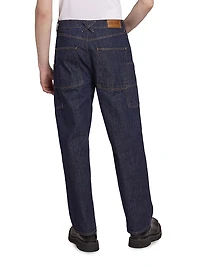 Cargo Monkey-Fit Jeans