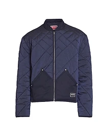Nylon Quilted Jacket