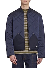 Nylon Quilted Jacket