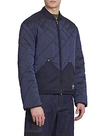 Nylon Quilted Jacket