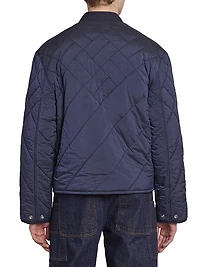 Nylon Quilted Jacket