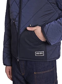 Nylon Quilted Jacket