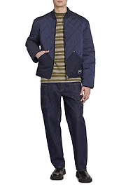 Nylon Quilted Jacket