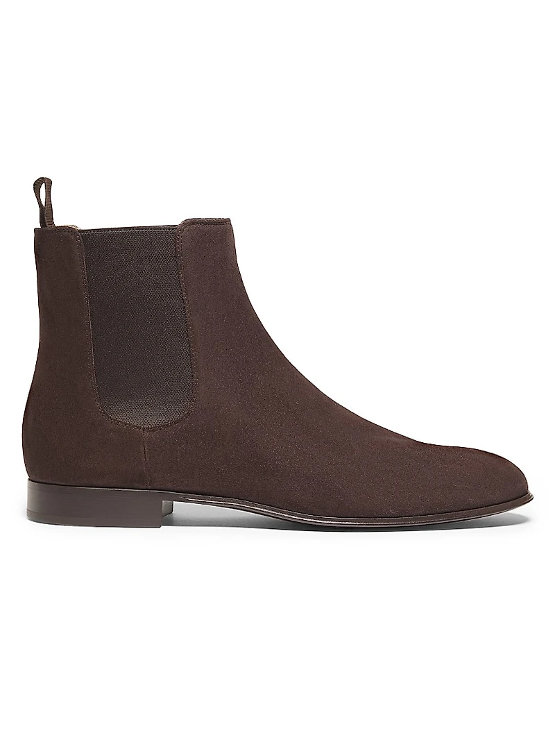 Alain Suede Chelsea Boots