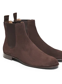 Alain Suede Chelsea Boots