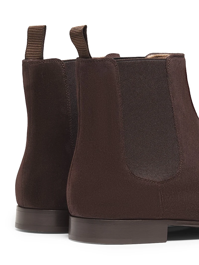 Alain Suede Chelsea Boots
