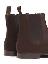 Alain Suede Chelsea Boots