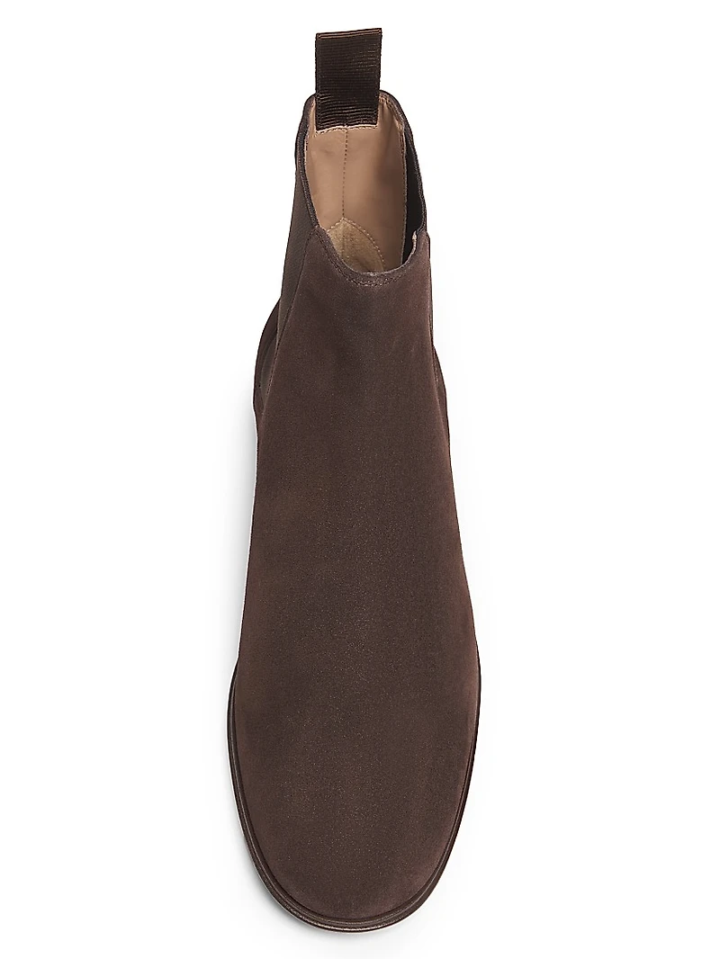 Alain Suede Chelsea Boots
