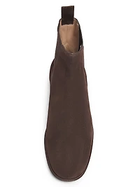 Alain Suede Chelsea Boots