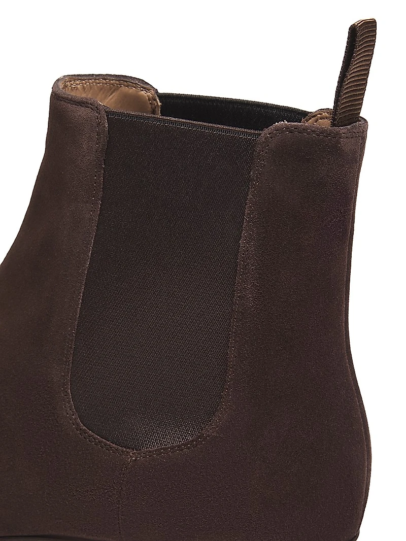 Alain Suede Chelsea Boots