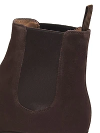 Alain Suede Chelsea Boots