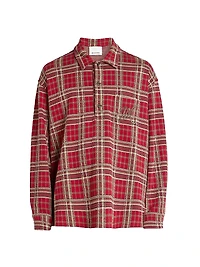 Orelien Plaid Cotton Shirt