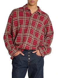 Orelien Plaid Cotton Shirt