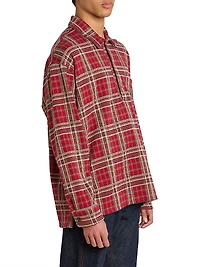 Orelien Plaid Cotton Shirt