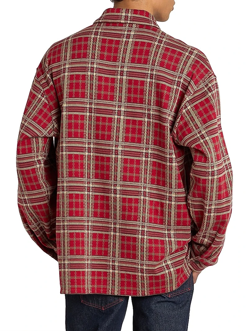 Orelien Plaid Cotton Shirt